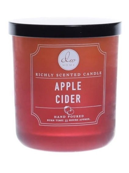 Vonná svíčka DW Home Apple Cider  jablečný mošt