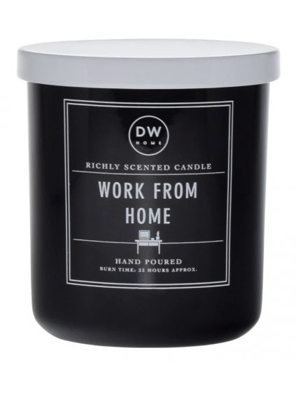 Vonná svíčka DW Home Work From Home  práce z domu