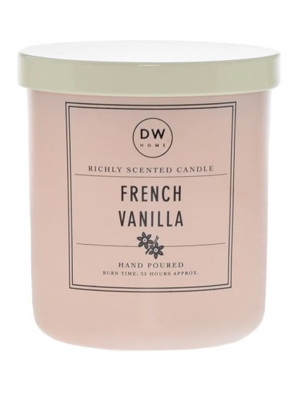 Vonná svíčka DW Home French Vanilla  francouzská vanilka