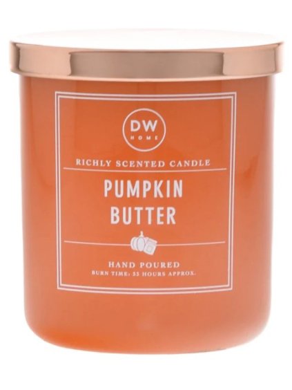 Vonná svíčka DW Home Pumpkin Butter  dýňové máslo