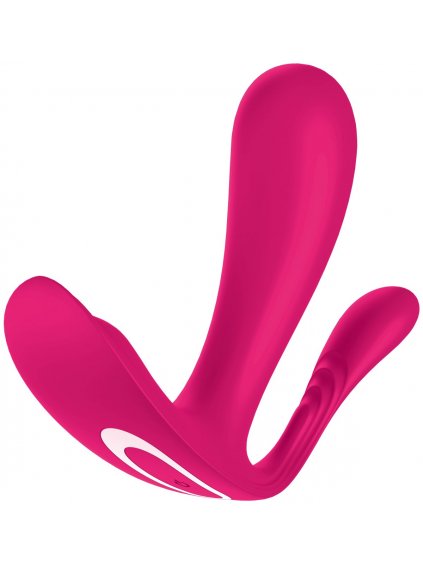 Vibrátor do kalhotek Satisfyer Top Secret +