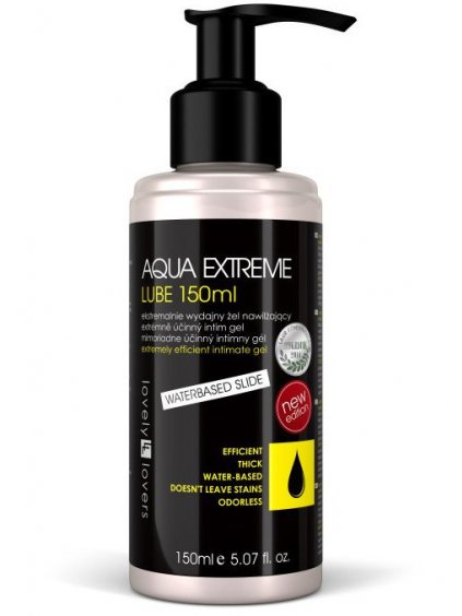 Lubrikační gel Lovely Lovers AQUA EXTREME  150 ml