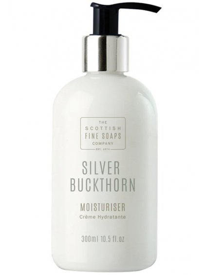 Hydratační krém Scottish Fine Soaps Silver Buckthorn  stříbrný řešetlák, 300 ml