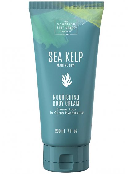 Vyživující tělový krém Scottish Fine Soaps Sea Kelp Marine Spa  mořská řasa, 200 ml