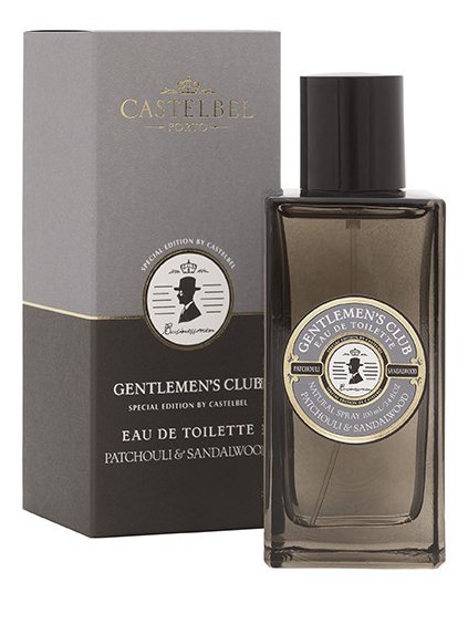 Pánská toaletní voda Castelbel Patchouli & Sandalwood  pačuli a santalové dřevo, 100 ml
