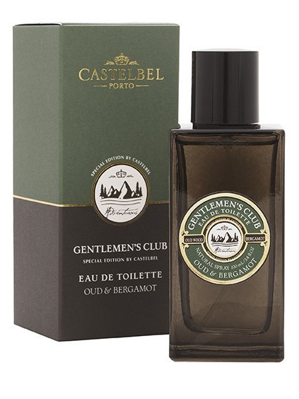 Pánská toaletní voda Castelbel Oud & Bergamot  oud a bergamot, 100 ml