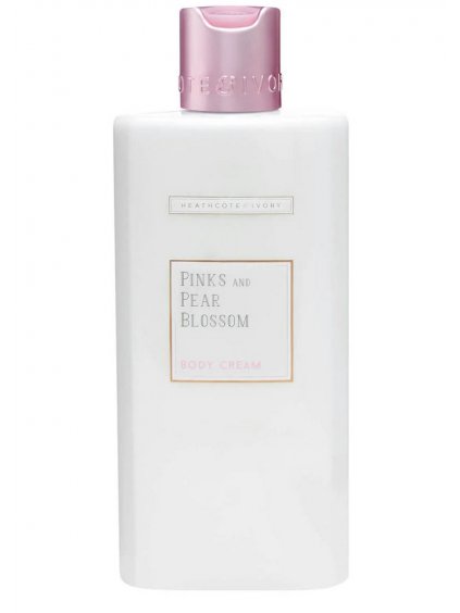 Tělový krém Heathcote & Ivory Pinks & Pear Blossom  250 ml