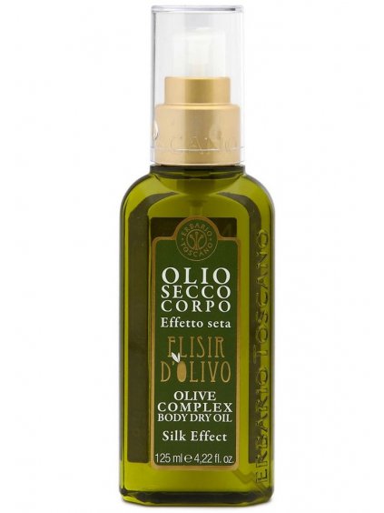 Suchý tělový olej Erbario Toscano Olive Complex  125 ml