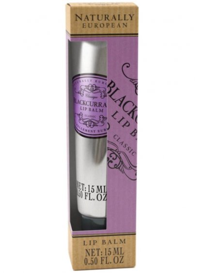 Balzám na rty Somerset Toiletry Blackcurrant  černý rybíz, 15 ml