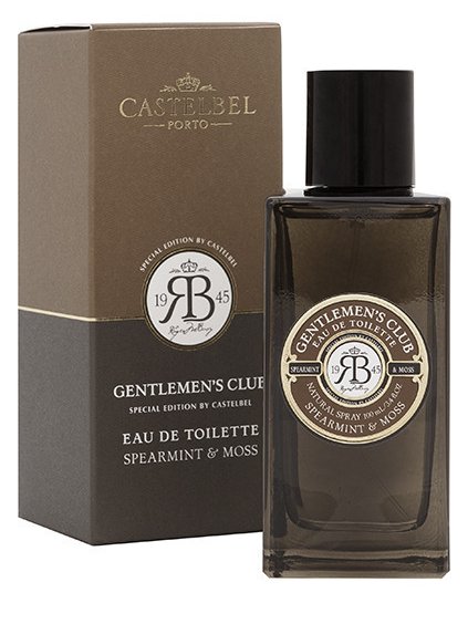 Pánská toaletní voda Castelbel Spearmint & Moss  máta a mech, 100 ml