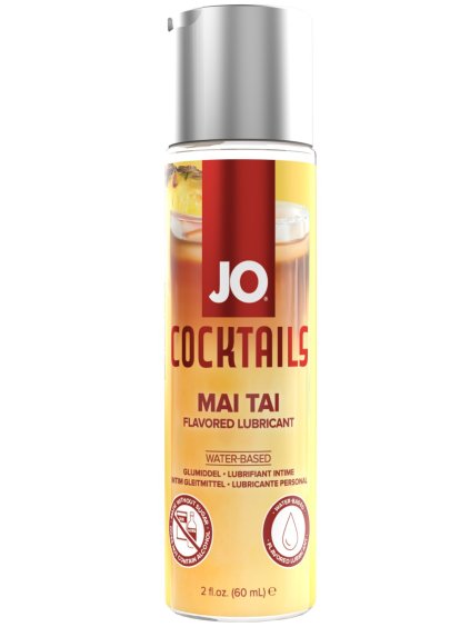 Lubrikační gel System JO Cocktails Mai Tai  60 ml