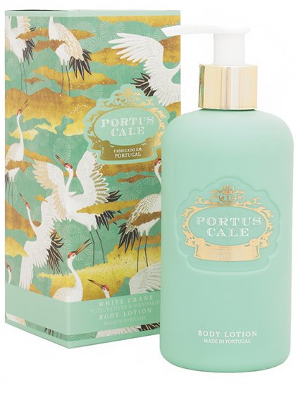 Tělové mléko Castelbel Portus Cale White Crane  yuzu, vetiver a mandarinka, 300 ml