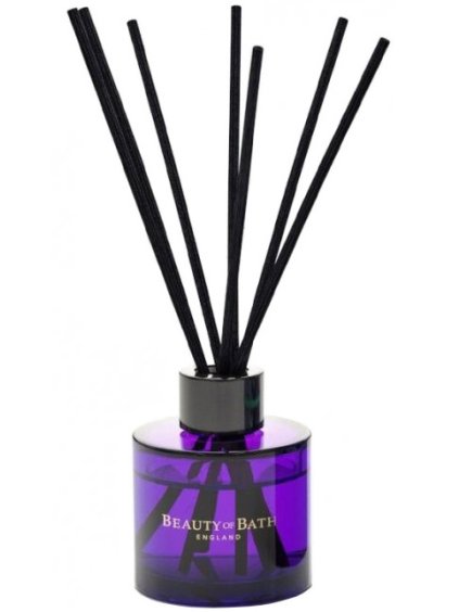 Tyčinkový aroma difuzér Somerset Toiletry Violet Jasminium Ginger  fialka, jasmín a zázvor, 100 ml