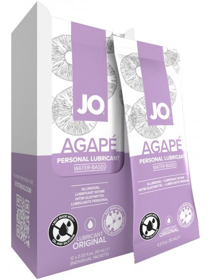 Vodní lubrikační gel System JO For Her Agapé  10 ml