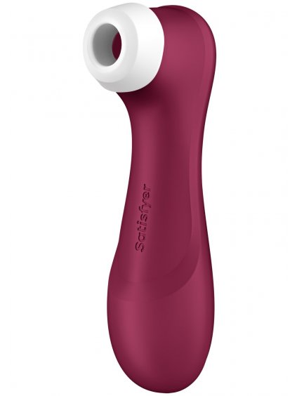 Pulzační a vibrační stimulátor klitorisu Satisfyer Pro 2 Generation 3 Wine Red