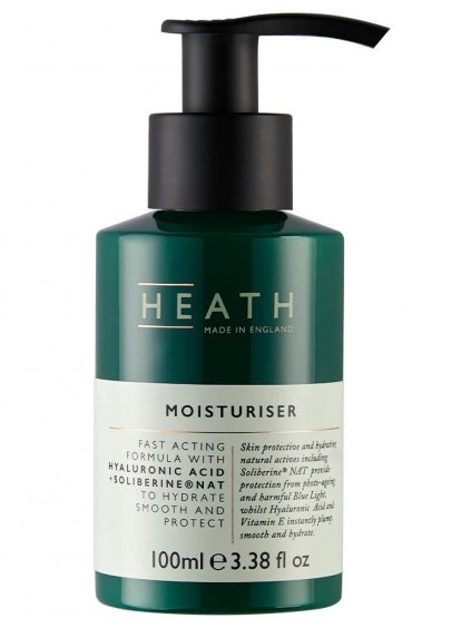 Pánský hydratační krém Heath London  100 ml