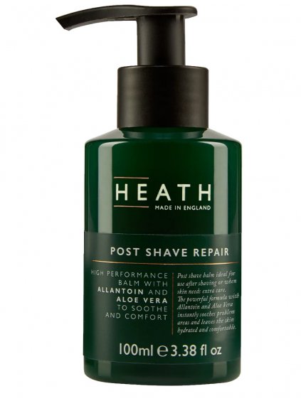 Pánský zklidňující balzám po holení Heath London  100 ml