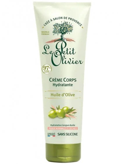 Hydratační tělový krém Le Petit Olivier Huile d'Olive  olivový olej, 250 ml