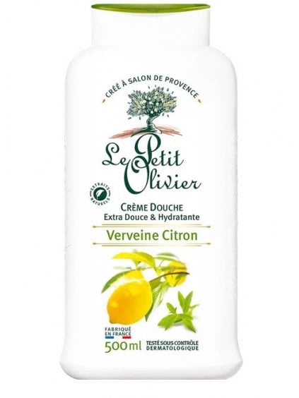 Sprchový krém Le Petit Olivier Verveine Citron  verbena a citron, 500 ml
