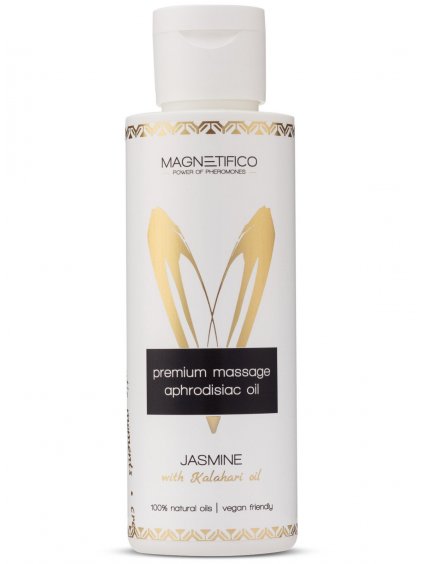 Masážní afrodiziakální olej Jasmine  100 ml