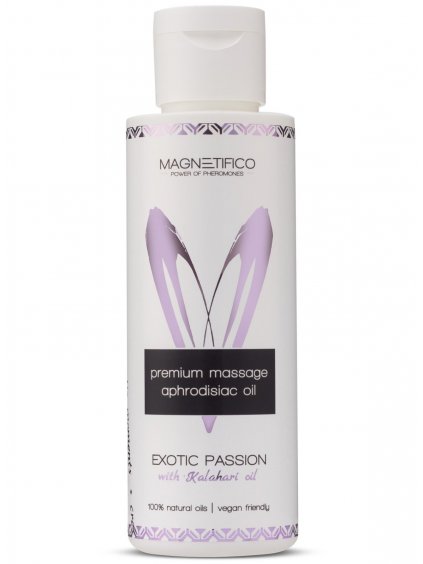 Masážní afrodiziakální olej Exotic Passion  100 ml