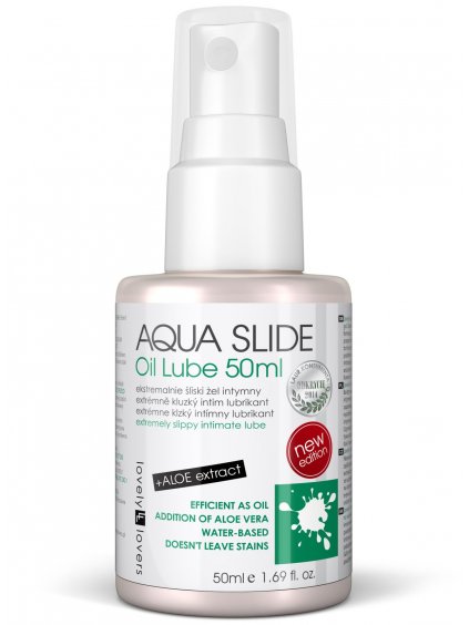 Vodní lubrikační gel AQUA SLIDE  50 ml