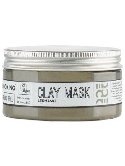 Jílová pleťová maska Ecooking, 100 ml
