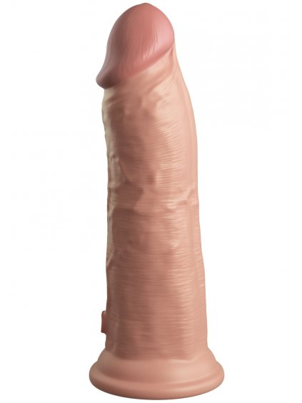 Realistické dildo s přísavkou King Cock Elite Dual Density 8"