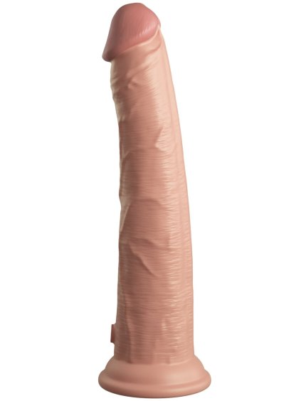 Realistické dildo s přísavkou King Cock Elite Dual Density 10"