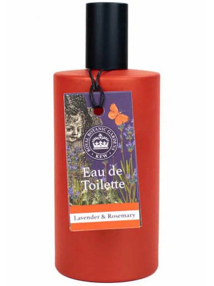 Toaletní voda English Soap Company Lavender & Rosemary  levandule a rozmarýn, 100 ml