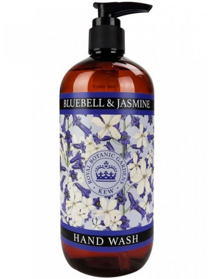 Tekuté mýdlo na ruce English Soap Company Bluebell & Jasmine  zvonky a jasmín, 500 ml