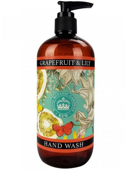 Tekuté mýdlo na ruce English Soap Company Grapefruit & Lily  grapefruit a lilie, 500 ml