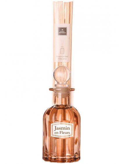 Tyčinkový aroma difuzér Esprit Provence Jasmin en Fleurs  jasmín, 100 ml