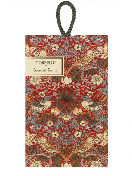 Vonný sáček Heathcote & Ivory Amber  Sandalwood & Patchouli – ambra, santalové dřevo a pačuli