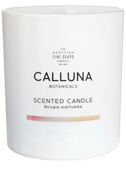 Vonná svíčka Scottish Fine Soaps Calluna Botanicals