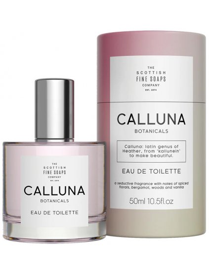 Dámská toaletní voda Scottish Fine Soaps Calluna Botanicals  50 ml