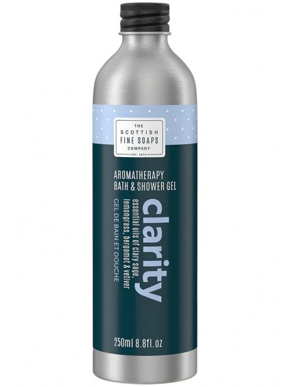 Aromaterapeutický sprchový gel Scottish Fine Soaps Clarity  250 ml