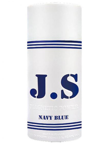 Pánská toaletní voda Jeanne Arthes J.S. Magnetic Power Navy Blue  100 ml