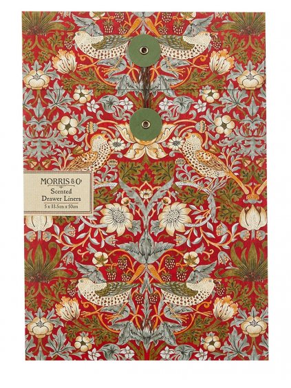 Parfémovaný papír Heathcote & Ivory Morris & Co.  5 archů