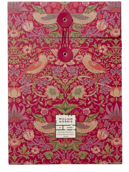 Parfémovaný papír Heathcote & Ivory Patchouli & Red Berry  pačuli a červené bobule, 5 archů