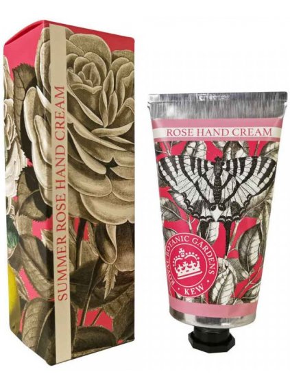 Krém na ruce English Soap Company Sommer Rose  letní růže, 75 ml