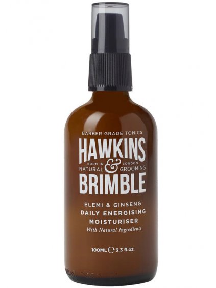 Pánský denní energizující hydratační pleťový krém Hawkins & Brimble  100 ml