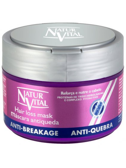 Maska proti vypadávání a lámání vlasů NaturVital  300 ml