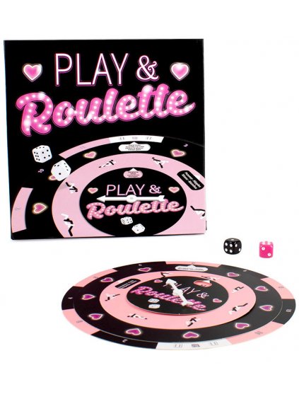 Erotická hra pro páry Play & Roulette
