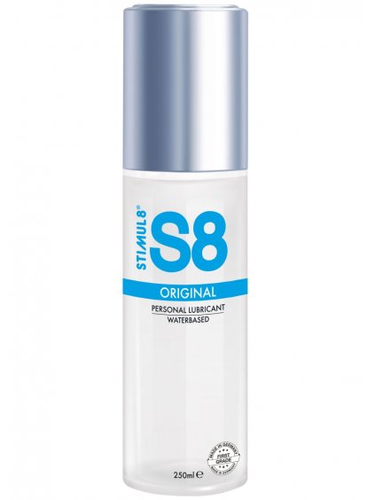 Vodní lubrikační gel S8 Original  250 ml