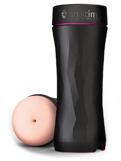 Masturbátor pro elektrosex Mystim Opus E Anus