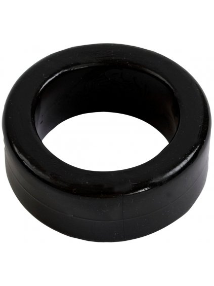 Široký erekční kroužek TitanMen Cock Ring  černý