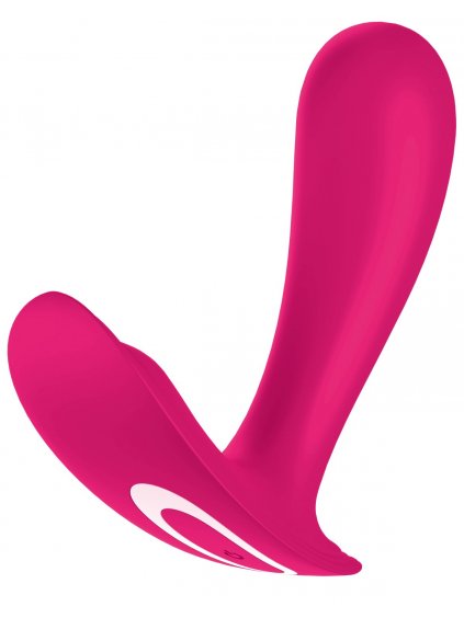 Vibrátor do kalhotek Satisfyer Top Secret