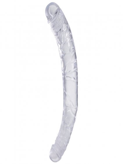 Oboustranné dildo Double Dong in a Bag 13"