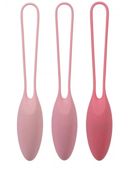 Sada vaginálních činek Kegel Trainer Set in a Bag